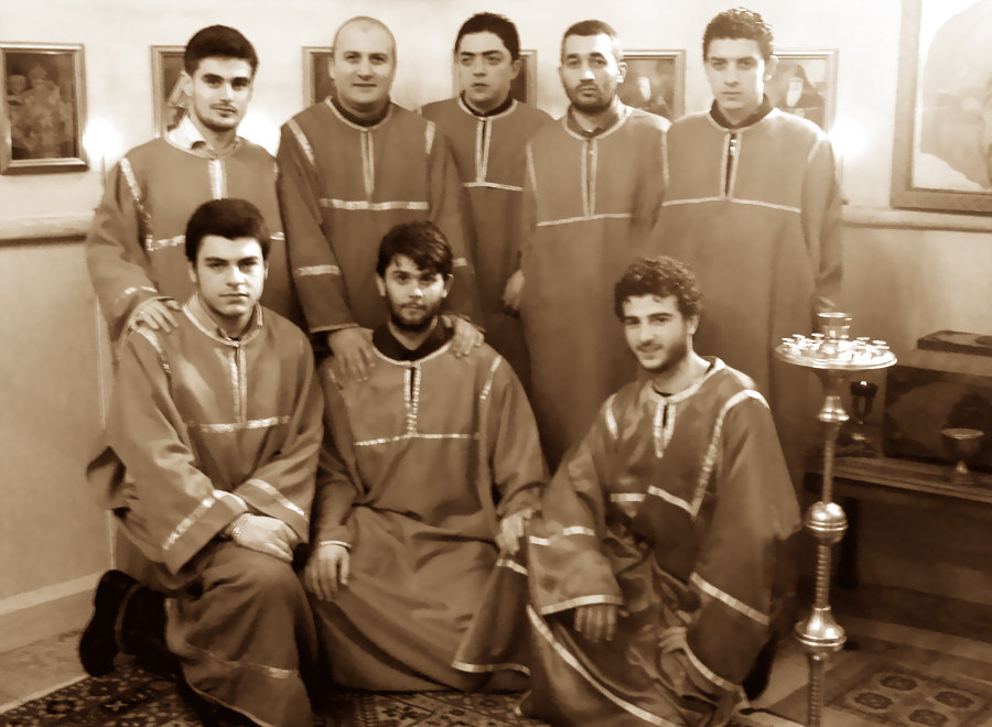 პატრიარქის სტიქაროსნები KARIBCHE